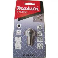 16.5x40mm Mũi lã 3 lưỡi cắt thép gió HSS M8 chuôi lục giác Makita